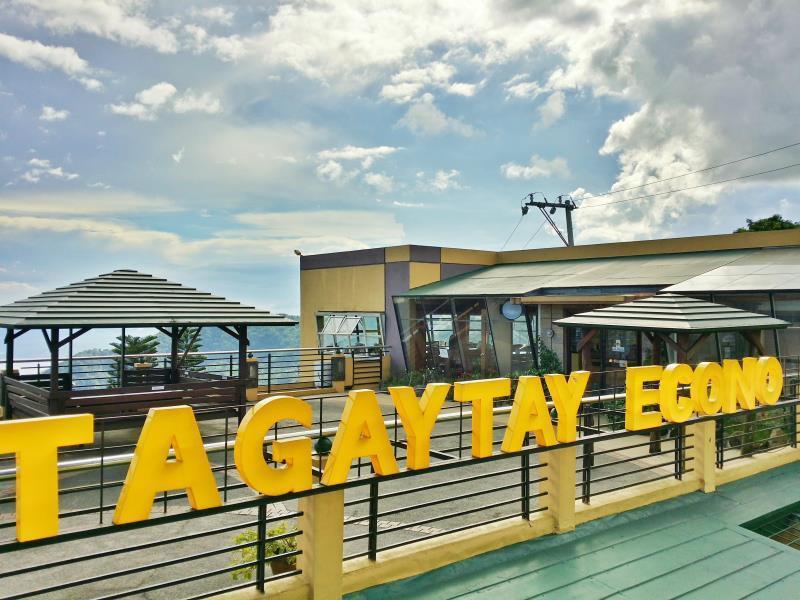 Tagaytay Econo Hotel Tagaytay City Dış mekan fotoğraf