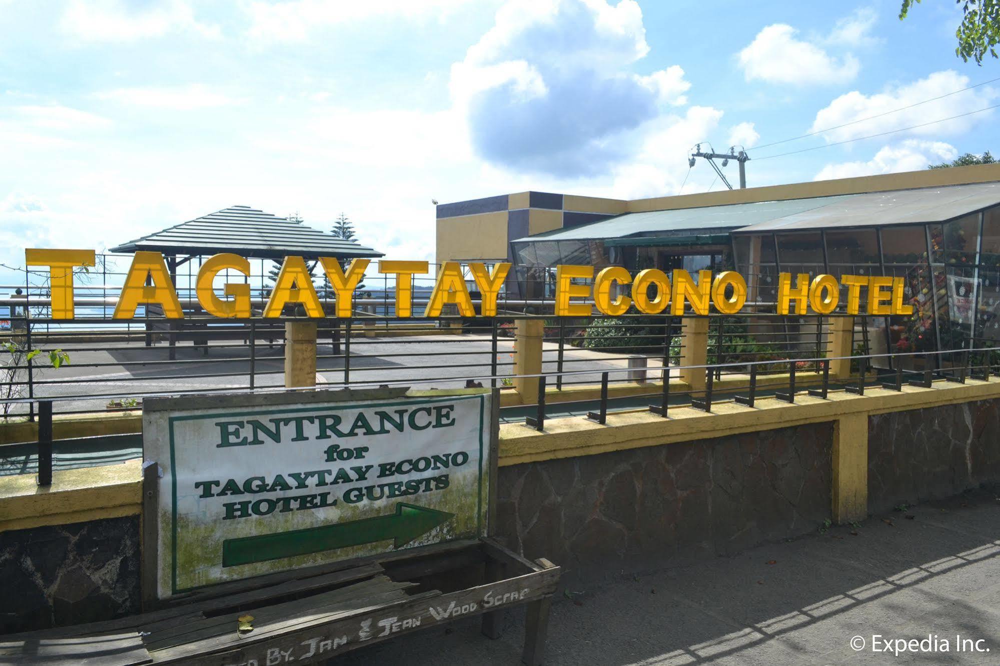 Tagaytay Econo Hotel Tagaytay City Dış mekan fotoğraf