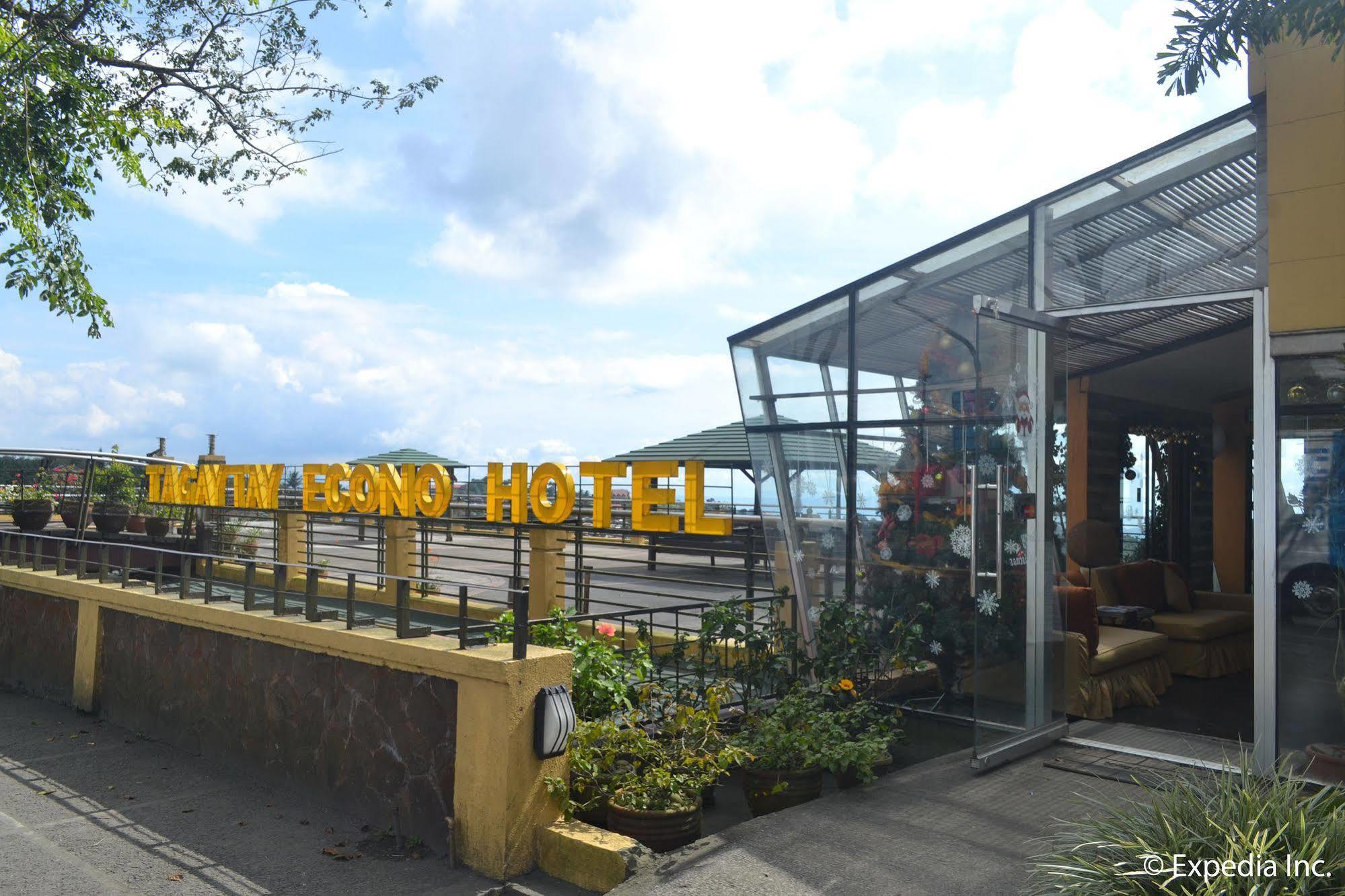 Tagaytay Econo Hotel Tagaytay City Dış mekan fotoğraf